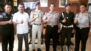 Menwa Menjalin Kemitraan dengan Kapolres Jakarta Utara